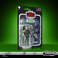 Star Wars Bad Batch Crosshair action figure in Kenner style packaging from Vintage Collection VC370
