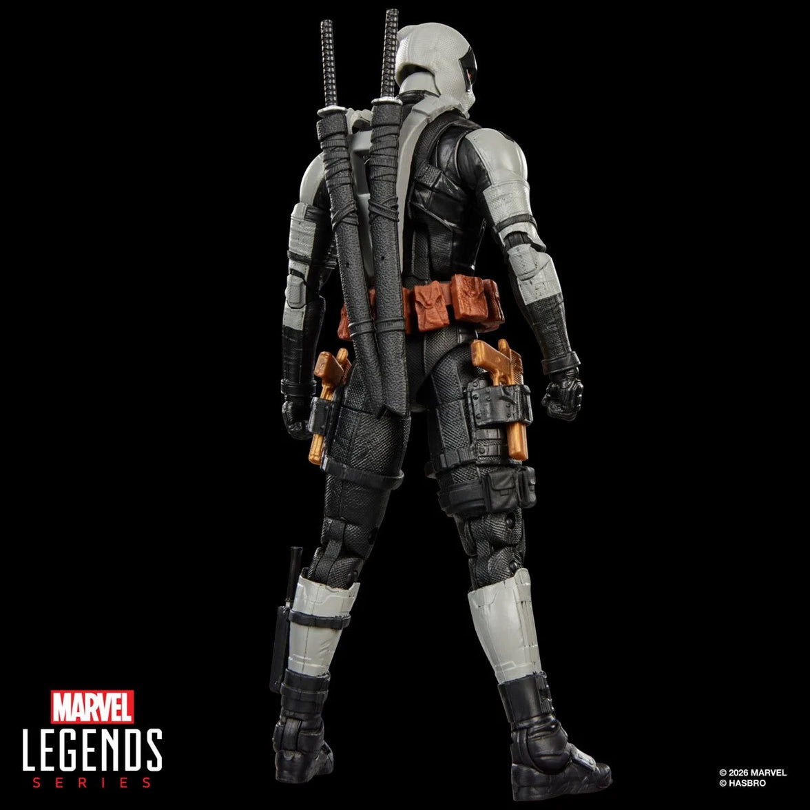 Deadpool (Concept Art) Deadpool & Wolverine Marvel Legends Series Action Figure by Hasbro 6-Inch