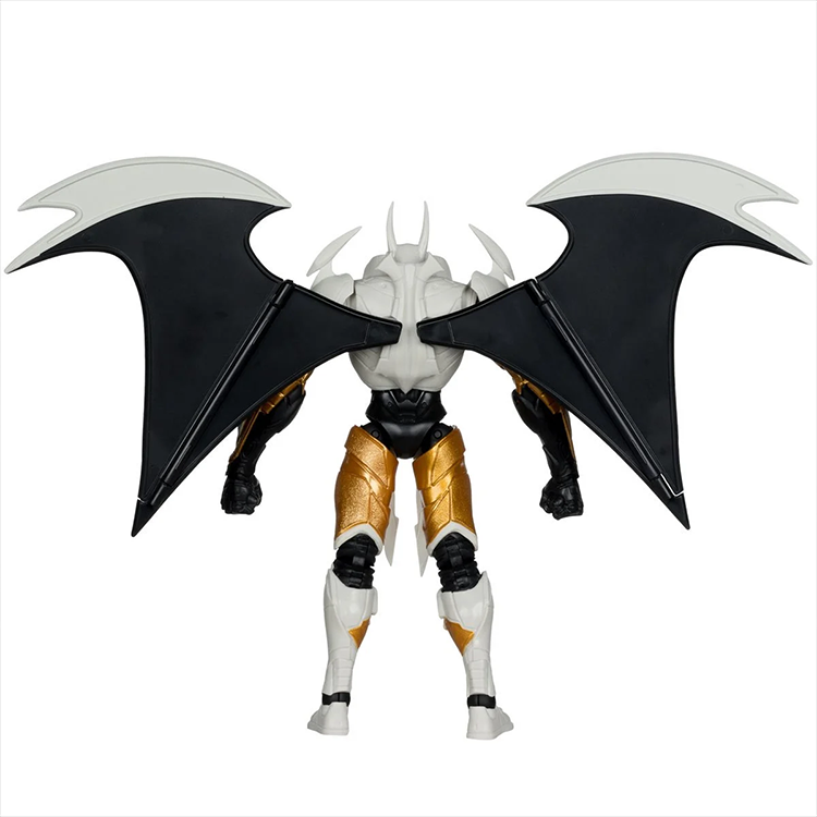 Batman Sixth Dimension 7" Action Figure McFarlane Toys Final Batsuit JLA image 6