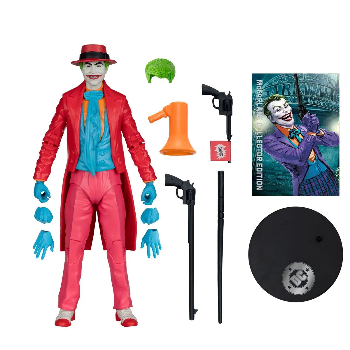 The Joker Batman #57 - DC Multiverse CHASE Collector Edition Wave 14 7-Inch Scale Action Figure by McFarlane new in box with accessories
