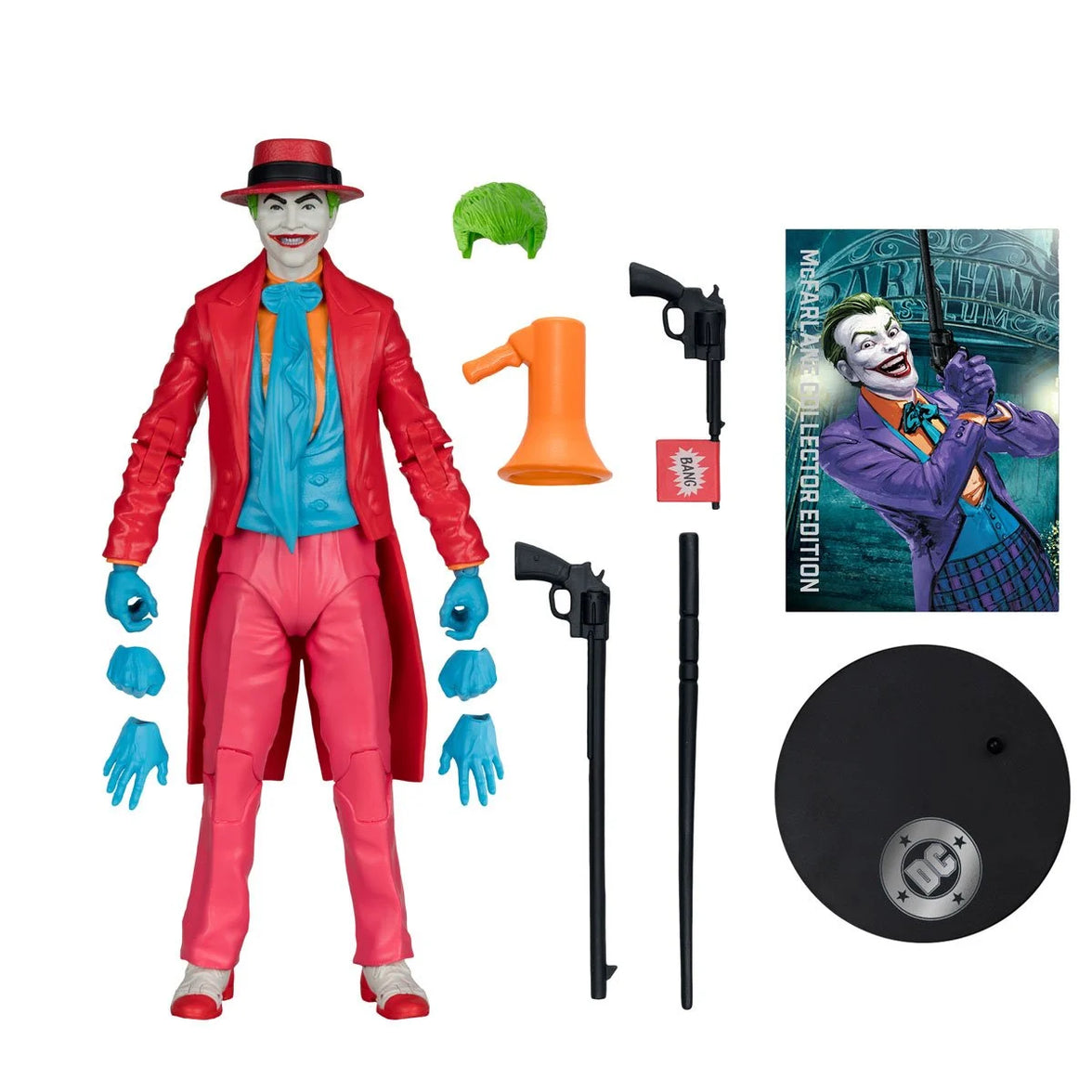 The Joker Batman #57 - DC Multiverse CHASE Collector Edition Wave 14 7-Inch Scale Action Figure by McFarlane new in box with accessories