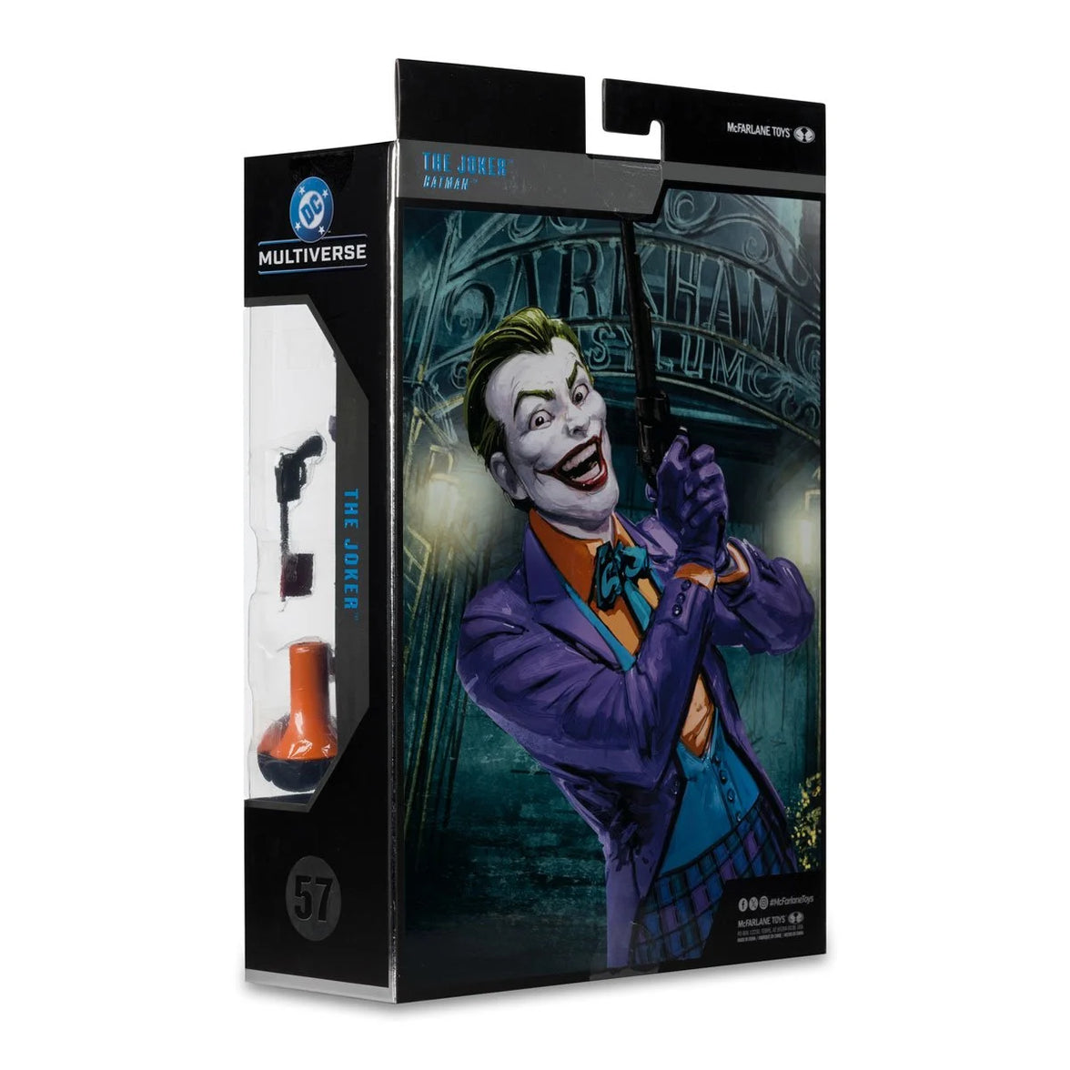 The Joker Batman #57 - DC Multiverse CHASE Collector Edition Wave 14 7-Inch Scale Action Figure by McFarlane new in box