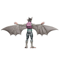 La Borinqueña Action Figure: La Gargola – 1:12 Scale Collectible Supervillain by Boss Fight Studio Llc in grey with large wings, new in box