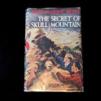 27 Secret of Skull Mountain (1948-Dust): The Hardy Boys Book image 0