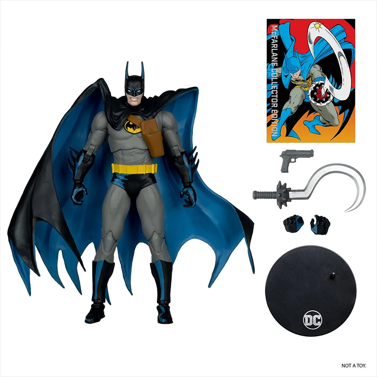 Batman Year Two DC 7" Action Figure McFarlane Toys Wave 10 #34 image 3