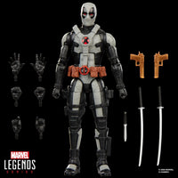 Deadpool (Concept Art) Deadpool & Wolverine Marvel Legends Series Action Figure by Hasbro 6-Inch with accessories