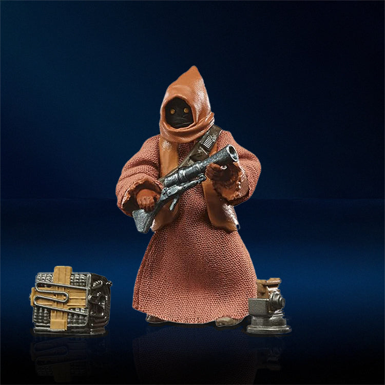 Jawa (Teeka) Action Figure Star Wars Vintage Collection VC-258 by Kenner, new in box 1:18 scale collectible toy