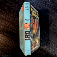 05 Hunting for Hidden Gold (1963): 🕵🏻Vintage Hardy Boys Book Blue-Ba image 1