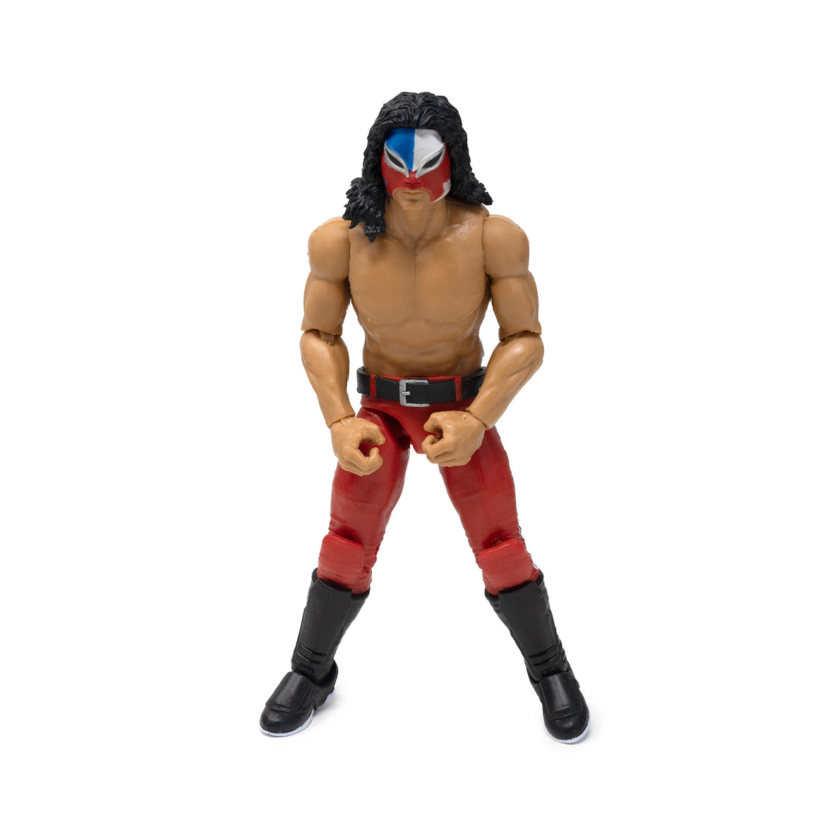 Juventud Guerrera Legends of Lucha Libre Fanaticos 6" Action Figure – WCW Era "The Juice" Edition (1:12 Scale) by Boss Fight Studio Llc new in box
