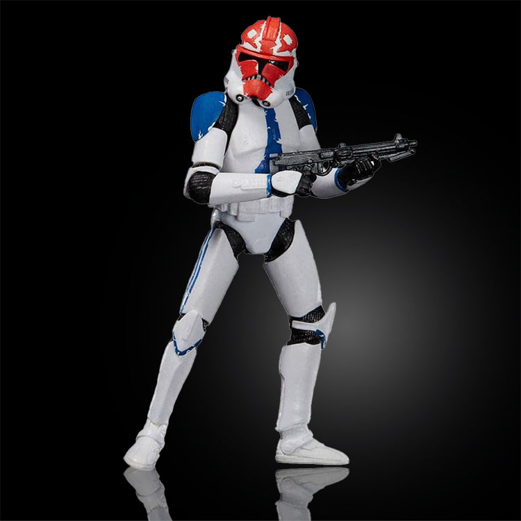 332nd Ahsoka's Clone Trooper Action Figure Star Wars Vintage Collection VC-248 by Kenner new in box 3.75 inches
