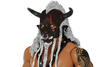 Black Taurus "The Beast Mortos" Legends of Lucha Libre Fanaticos 6" Action Figure (1:12 Scale) by Boss Fight Studio Llc new in box