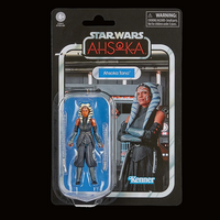 Ahsoka Tano Action Figure Star Wars Vintage Collection VC-297 by Kenner, new in box 1:18 scale collectible toy