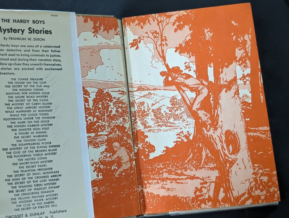 29 The Secret of the Lost Tunnel (1950-Dust): Hardy Boys Book image 11