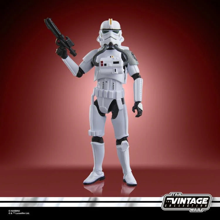 Star Wars Vintage Collection Jetpack Trooper action figure by Kenner with detailed armor and removable jetpack weapon
