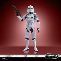 Star Wars Vintage Collection Jetpack Trooper action figure by Kenner with detailed armor and removable jetpack weapon
