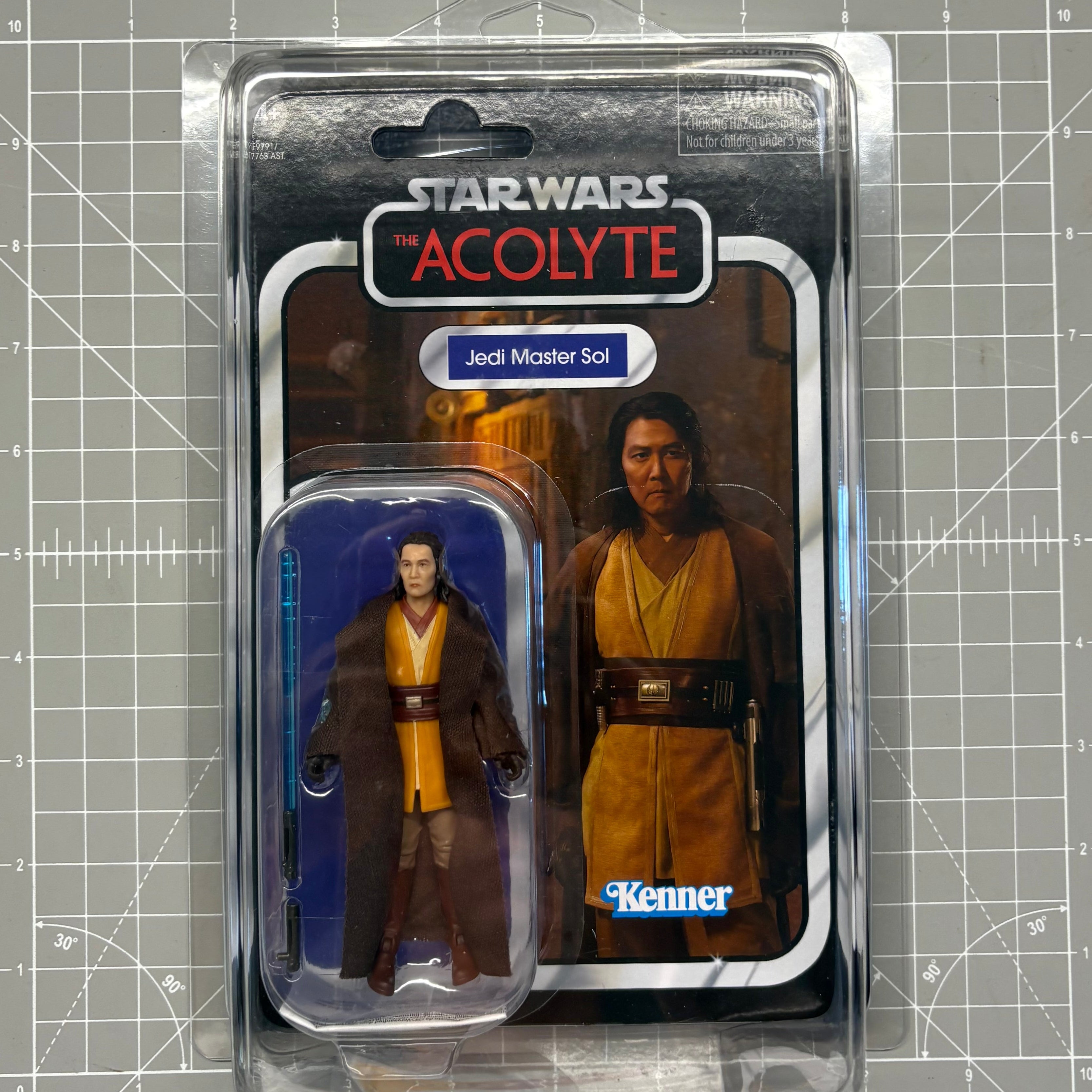 Jedi Master Sol 1:18 | 3.75" Star Wars The Vintage Collection Action Figure VC-329 Kenner figure sealed in packaging