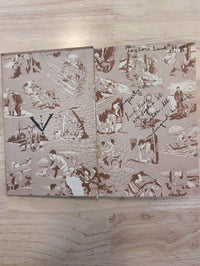 05 Hunting for Hidden Gold (1928):  Vintage Hardy Boys Book Brown Back image 1