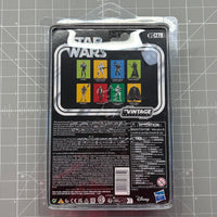 Tusken Warrior 1:18 | 3.75" Star Wars The Vintage Collection Action Figure VC-279 Kenner packaging back view