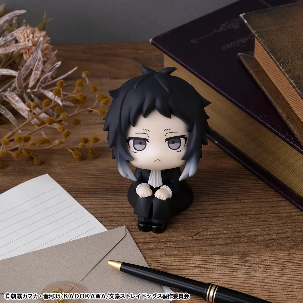Ryunosuke Akutagawa Look Up Series Statue – Bungo Stray Dogs | MegaHouse by Bandai new in box collectible figure