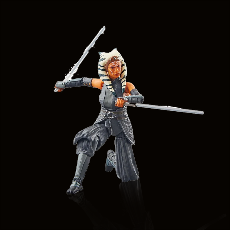 Ahsoka Tano Action Figure Star Wars Vintage Collection VC-297 by Kenner, new in box 1:18 scale collectible toy
