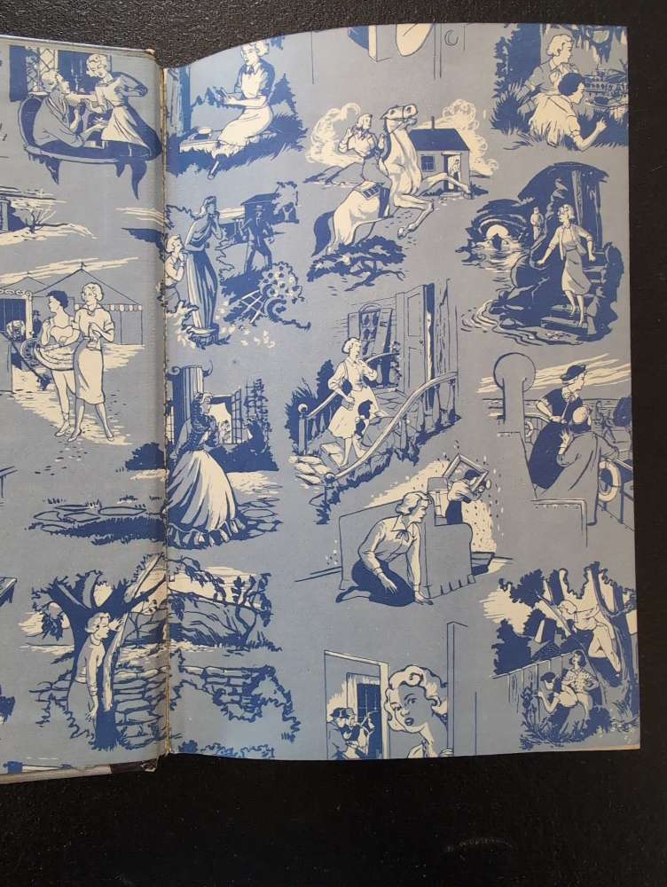29 The Mystery at the Ski Jump🔍Nancy Drew Mystery Books -1952 image 1