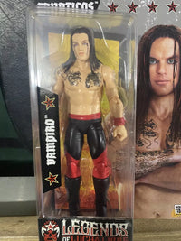 Vampiro Legends of Lucha Libre Fanaticos 6" Action Figure – Classic 90s Era (1:12 Scale) by Boss Fight Studio Llc new in box