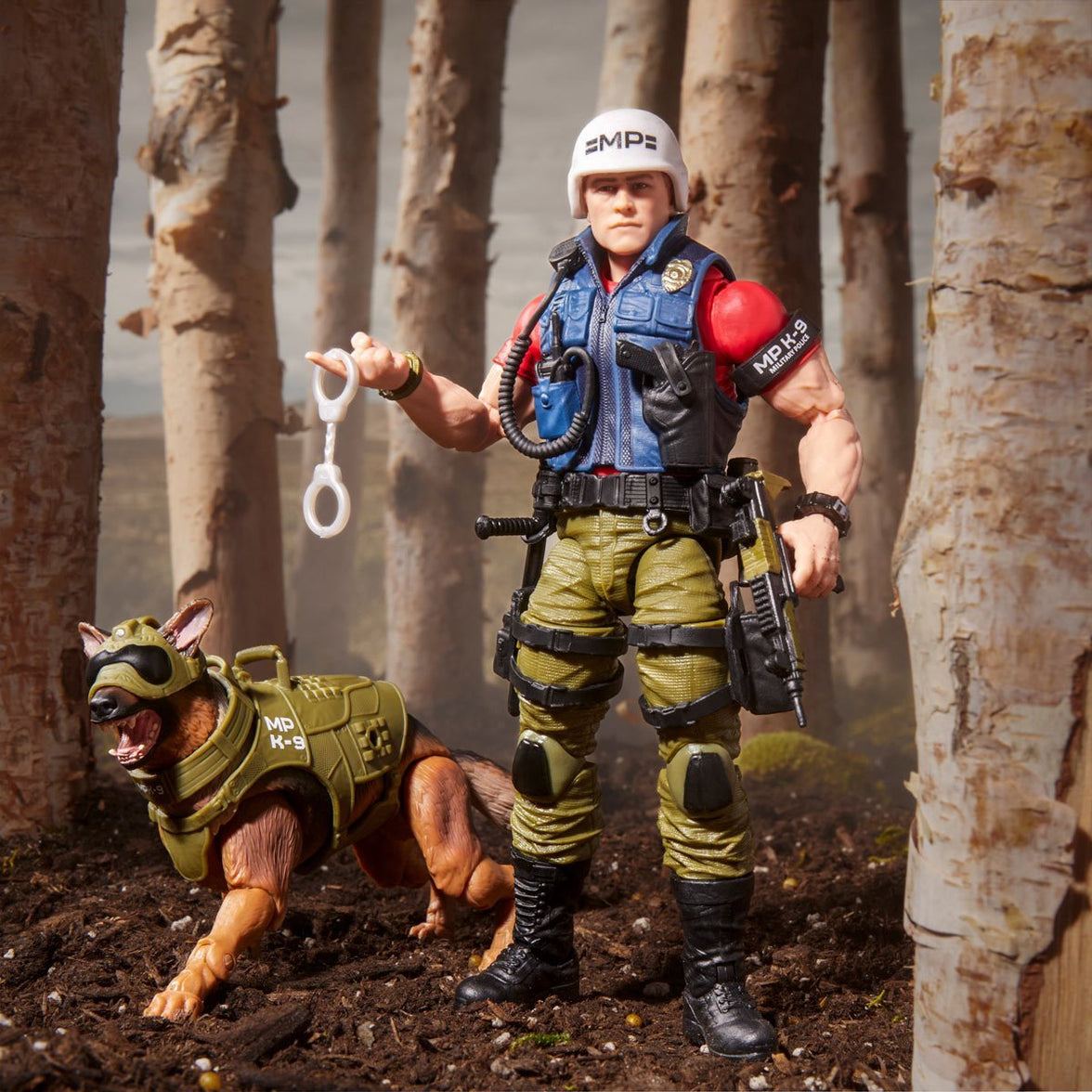 G.I. Joe Classified Series Christopher "Law" Lavigne & Order 6-Inch Action Figure