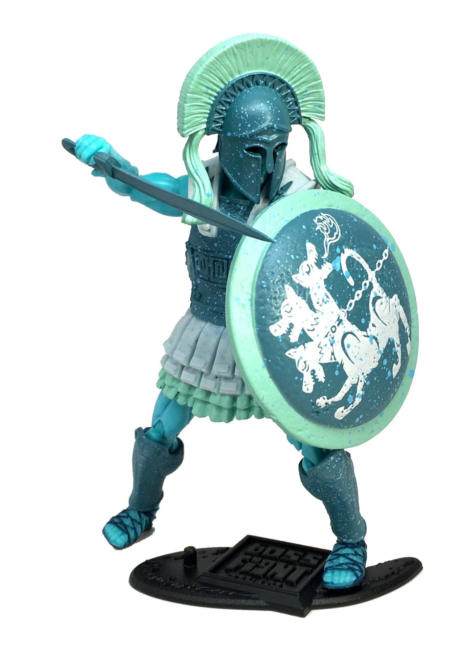 River Styx Guardian Vitruvian H.A.C.K.S. Action Figure Spectral Spartan 1:18 Scale new in box by Boss Fight Studio Llc