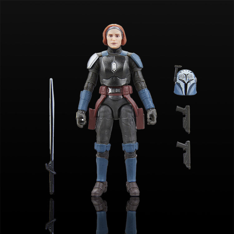 Bo-Katan Plazir-15 Action Figure Star Wars Vintage Collection VC-339 by Kenner new in box with weapons and helmet accessory
