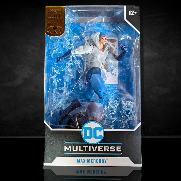 Max Mercury DC Multiverse (GOLD LABEL) 7" Action Figure image 0