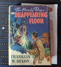 19 Disappearing Floor (1940-Dust): Vintage Hardy Boys Book image 3