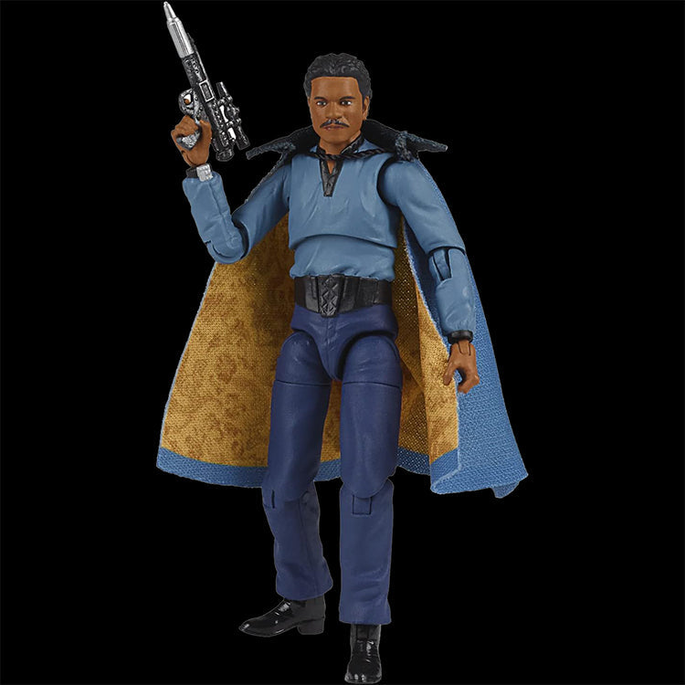 Lando Calrissian Action Figure Star Wars Vintage Collection VC-205 by Kenner, new in box, 1:18 scale collectible toy