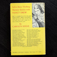 44 The Clue in the Crossword Cipher Nancy Drew Mystery Books -1967