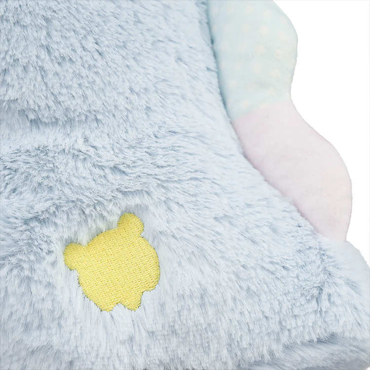 Chairoikoguma Blue Dinosaur Costume - Sitting Series Plush | San-X Original image 3