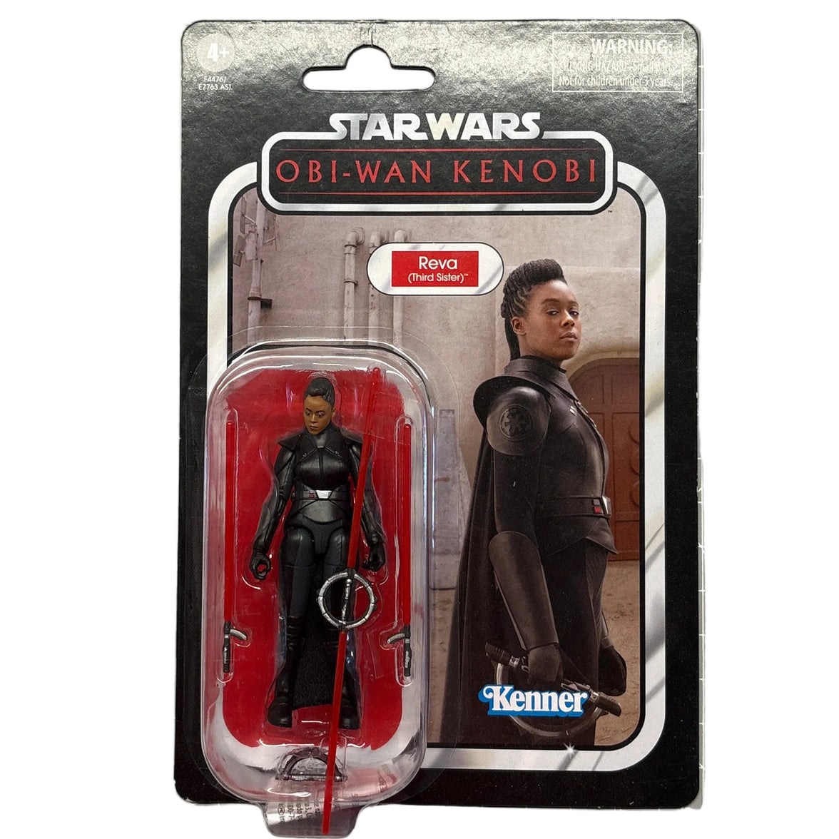 Hasbro Reva Third Sister 1:18 | 3.75" Star Wars The Vintage Collection Action Figure in package