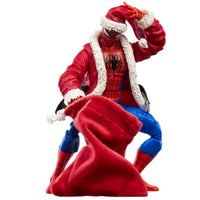 Spider-Man Marvel Legends Series Holiday Special Christmas Action Figure by Hasbro 6-Inch