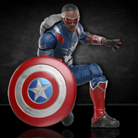 Captain America Brave New World Action Figure 1:12 Scale Marvel Legends image 1