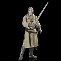 Grail Knight and Dr. Elsa Schneider Indiana Jones Adventure Series Figures image 4