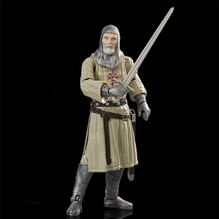 Grail Knight and Dr. Elsa Schneider Indiana Jones Adventure Series Figures image 4