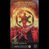 Carnor Jax Action Figure Star Wars Black Series 1:12 Scale image 0