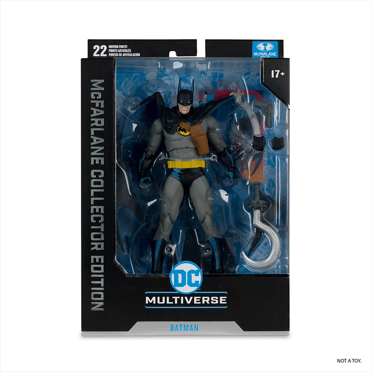 Batman Year Two DC 7" Action Figure McFarlane Toys Wave 10 #34 image 5