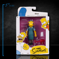 Moe Szyslak with Telephone Wave 2 Action Figure The Simpsons 5in Scale image 0