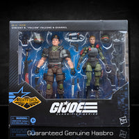 G.I. Joe Classified Series Vincent R. Falcon Falcone and Quarrel 6-inch action figures by Hasbro in window box