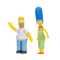The Simpsons Family Multipack of 7 Action Figures 2 1/2" Scale
