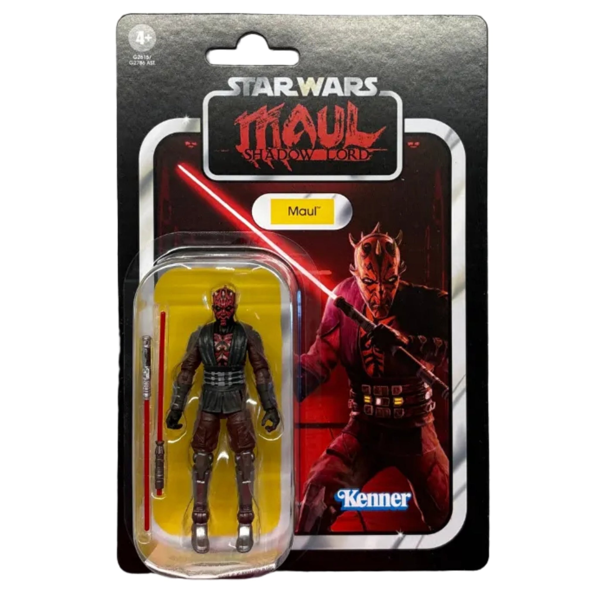 Maul Shadow Lord 1:18 | 3.75" Star Wars The Vintage Collection Action Figure (VC201) in case Kenner