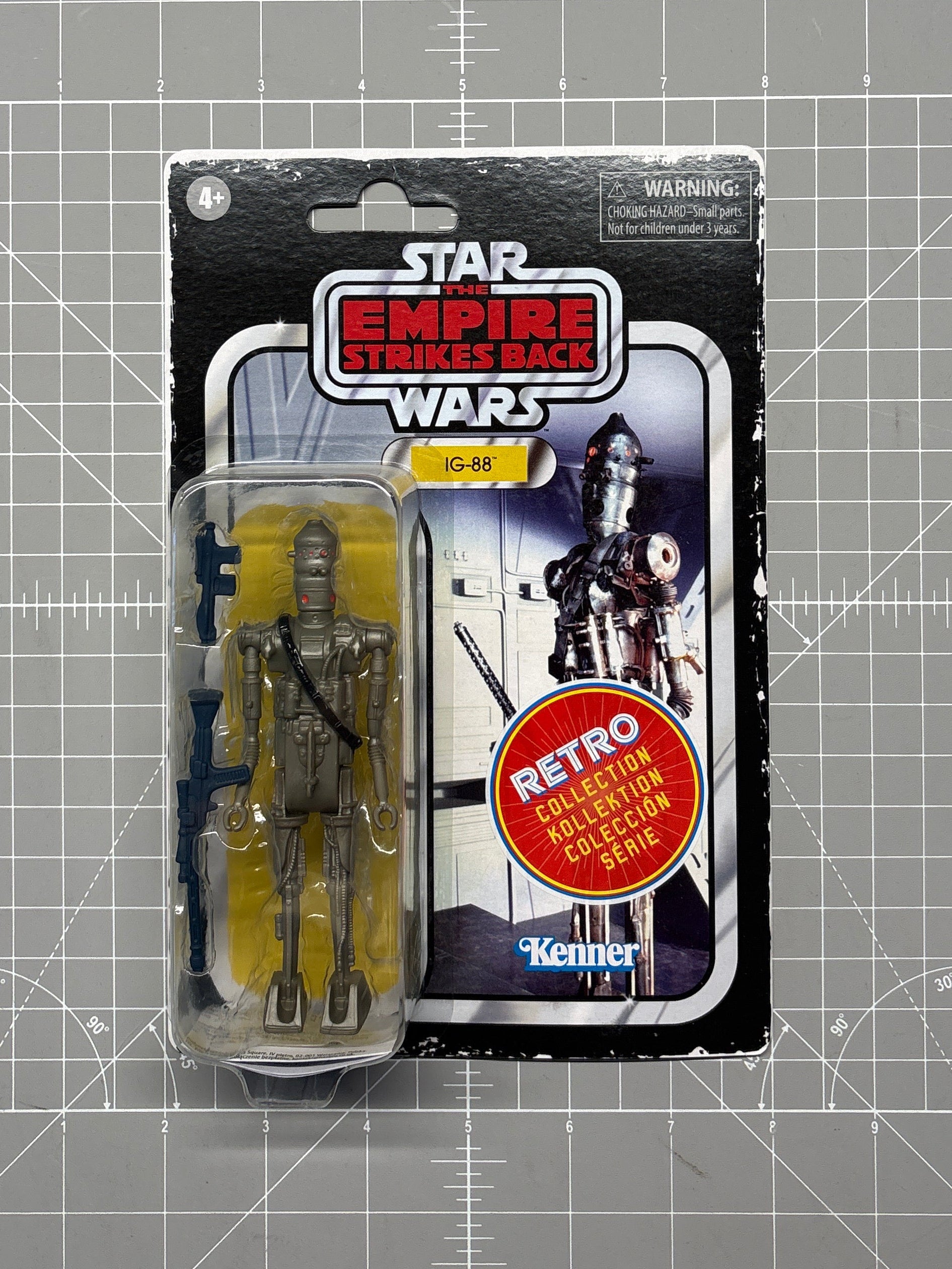 Kenner packaged IG-88 Star Wars Retro Collection Action Figure 1:18 Scale ESB