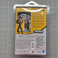Chewbacca 1:18 | 3.75" Star Wars The Vintage Collection Action Figure (VC381) in case, back, Kenner