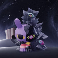 Abstracting Jax - 3.5" Action Figure (The Digital Circus) by Glitch Productions collectible figure