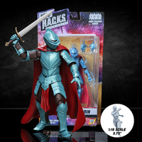 Accord Paladin Hero Legendary Knight - Vitruvian H.A.C.K.S. 1:18 Scale Action Figure by Boss Fight Studio Llc new in box