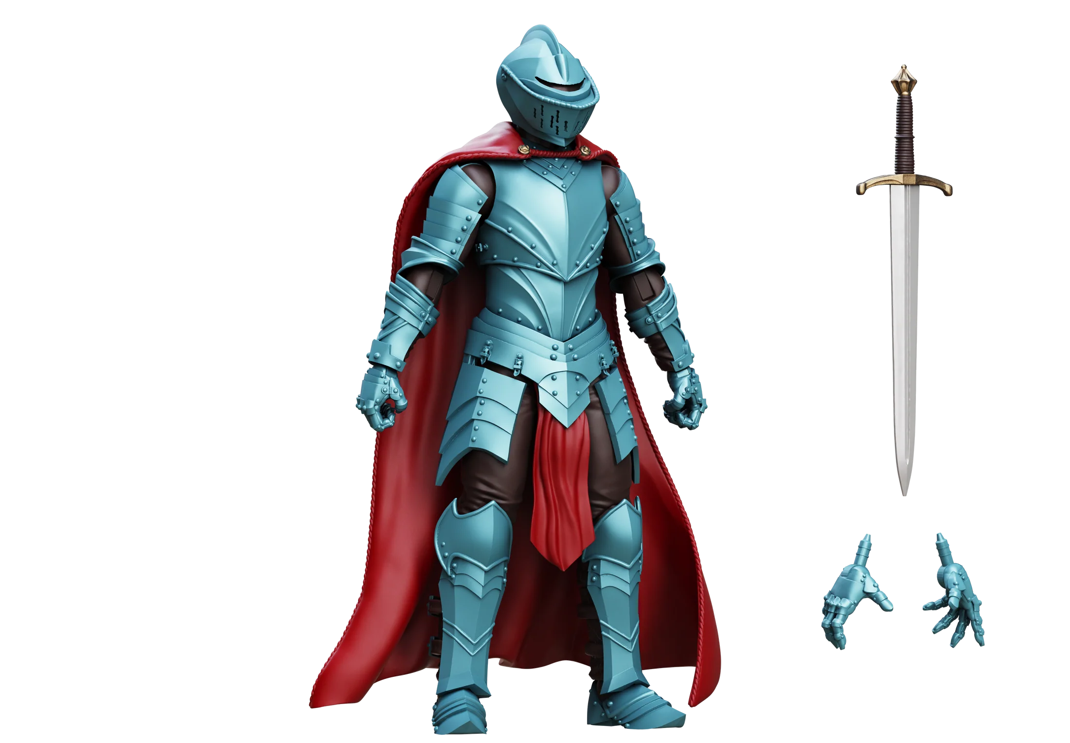 Accord Paladin Hero Legendary Knight - Vitruvian H.A.C.K.S. 1:18 Scale Action Figure new in box by Boss Fight Studio Llc
